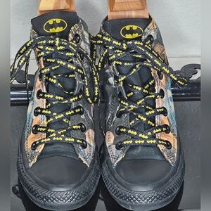 Converse DC Comics Batman High Tops Men's 4/Women's 6 *Like New*